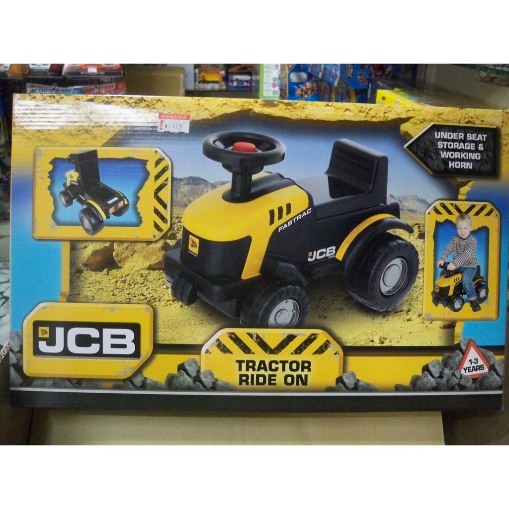郁峰模型 ~ TEAMSTERZ TZ JCB 豪華騎乘工程車 ( HT46941 ) ~ 原價 1495