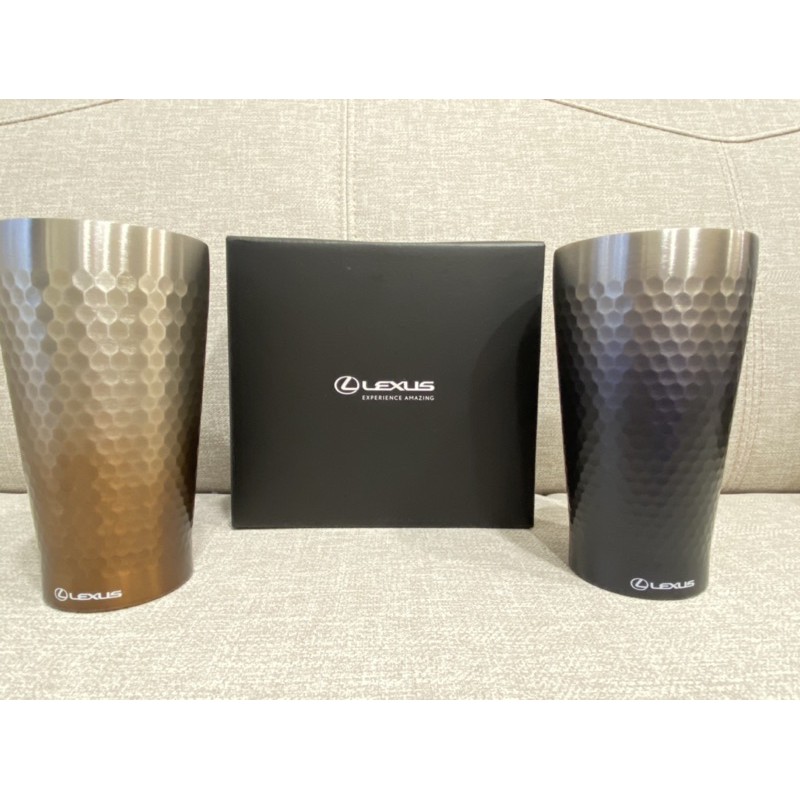 Lexus漸層不鏽鋼杯 已售出 蝦皮購物