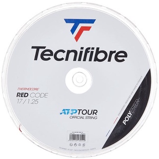 【威盛國際】TECNIFIBRE Red Code 17 網球線 (大盤分裝單條) 硬線 圓徑