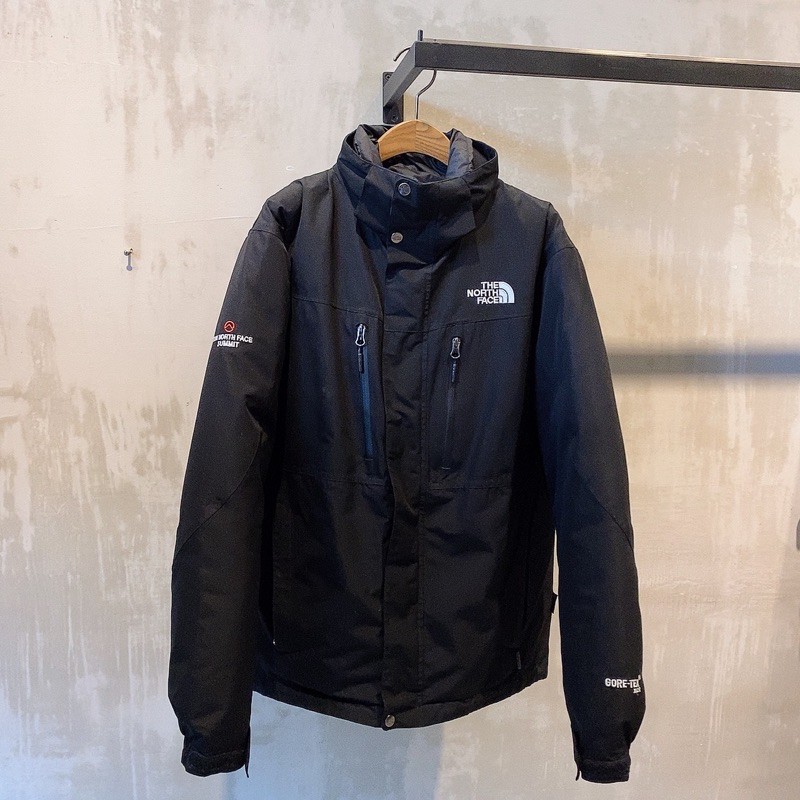 " 二手-The North Face 男款 兩件式防水防風羽絨外套北臉Gore-TEX