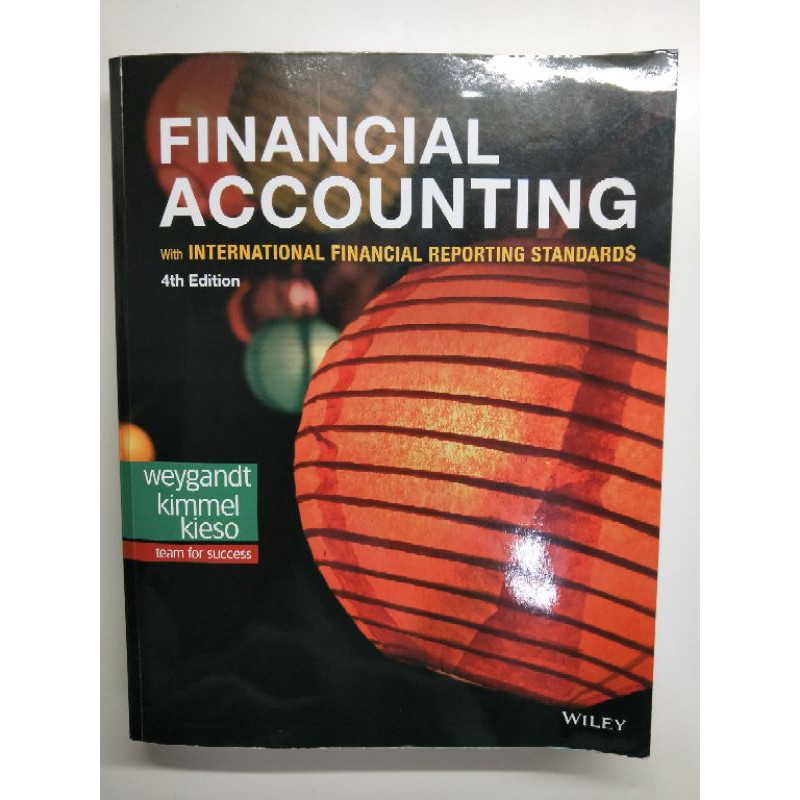 Financial Accounting 4th Edition 會計原文書4版