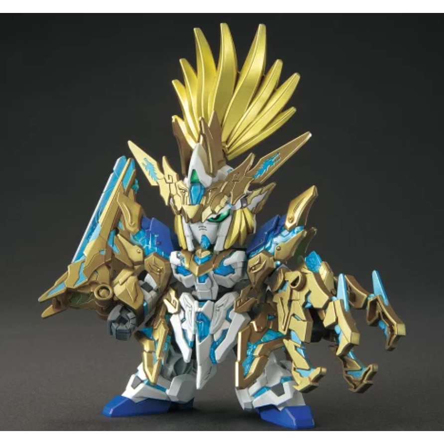 SDガンダム 真 龍装劉備ガンダム メタリックバージョン キャラホビ2010 