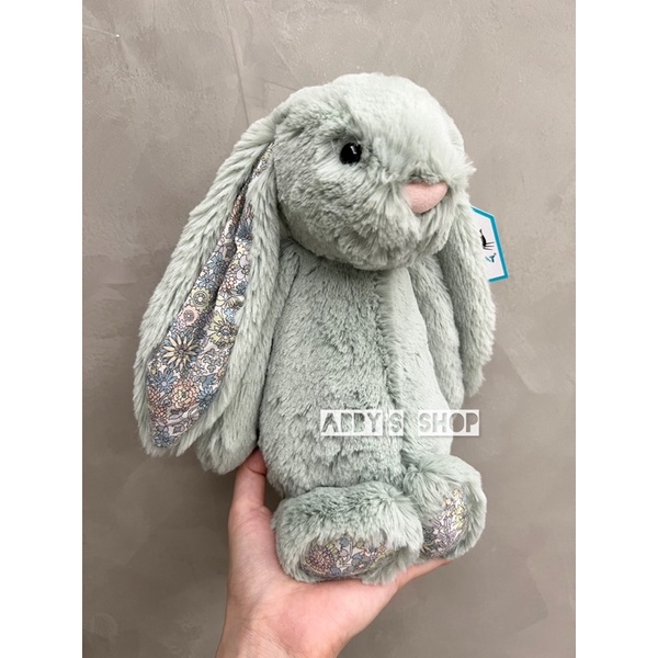 「現貨」Jellycat Blossom Sage Bunny 鼠尾草碎花兔 31cm 18cm