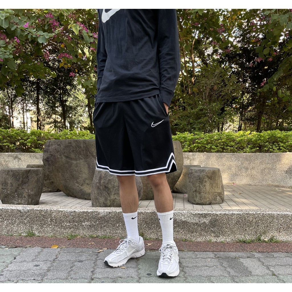 【G CORNER】Nike DRY-FIT 運動短褲 籃球褲 透氣 排汗 穿搭 基本款 黑白 男 BV9447-010