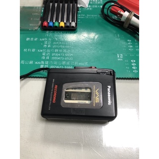 Panasonic 錄放音機 卡帶播放機 型號RQ-L319