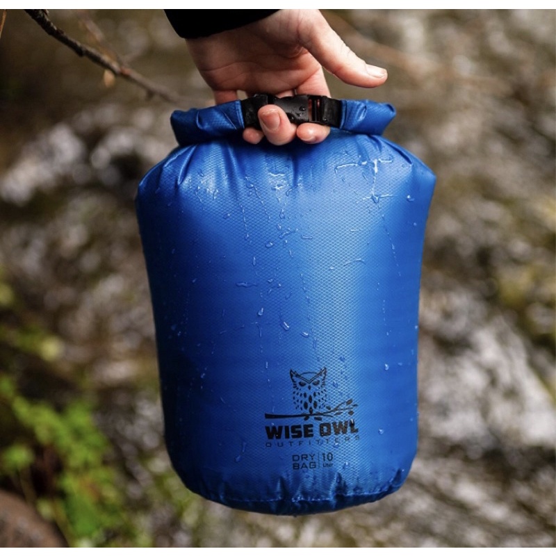 美國🇺🇸Wise owl outfitters 190D 防水袋 防水套 防水包 手機袋 登山 5L 10L 20L