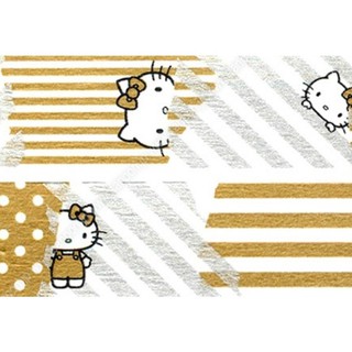 Sanrio 三麗鷗 mt & 三麗鷗聯名款 Hello Kitty凱蒂貓躲貓貓 和紙膠帶