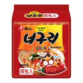 現貨 闆娘私心推薦超好吃👍🏻韓國🇰🇷農心泡麵 香辣海鮮烏龍麵/泡麵