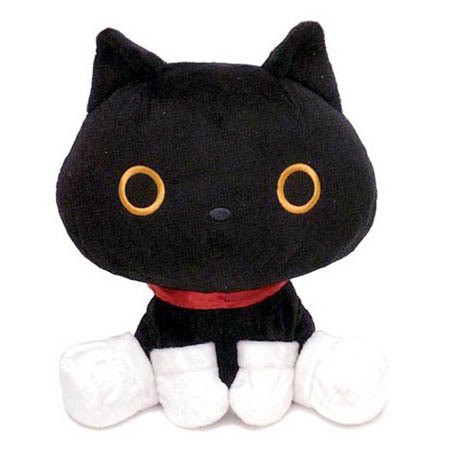 台南卡拉貓專賣店 San-x 襪子貓 靴下貓 黑貓 坐姿款 娃娃 吊飾  MK58701 可明天到