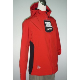 原裝進口義大利67年戶外專業名牌 AST 軟殼衣 抗風透氣外套 SOFTSHELL(女款附帽) 和WINDSTOPPER