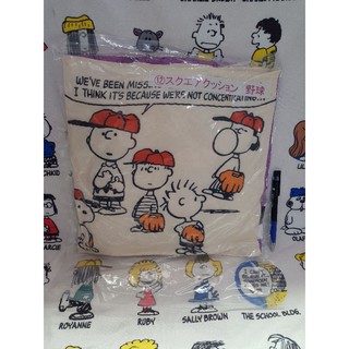 <現貨>2020 Snoopy 史努比超稀有一番賞 11.12.13號漫畫方形抱枕