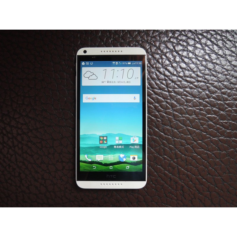 HTC Desire 816 D816x 4G LTE 5.5吋 1,300 萬畫素 1.6GHz 四核心
