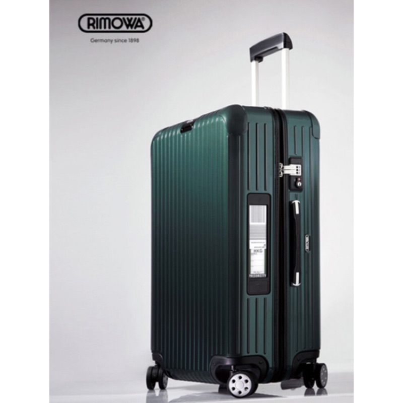 全新宅配 Rimowa Salsa Deluxe Racing Green etag 29吋