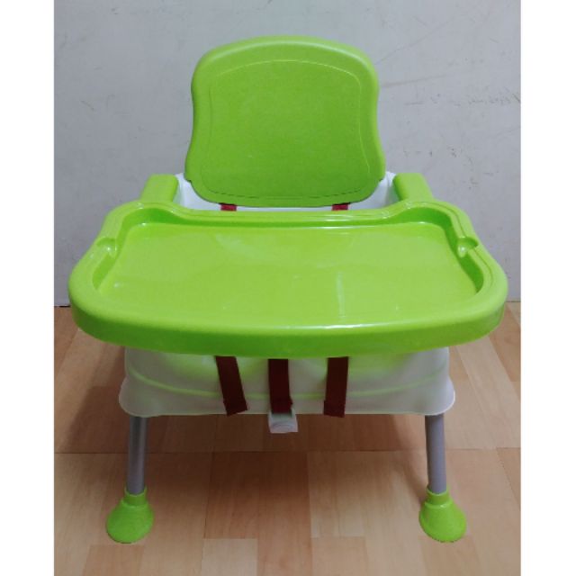 &lt;二手&gt;Baby Fly兒童二段式可調高腳餐椅