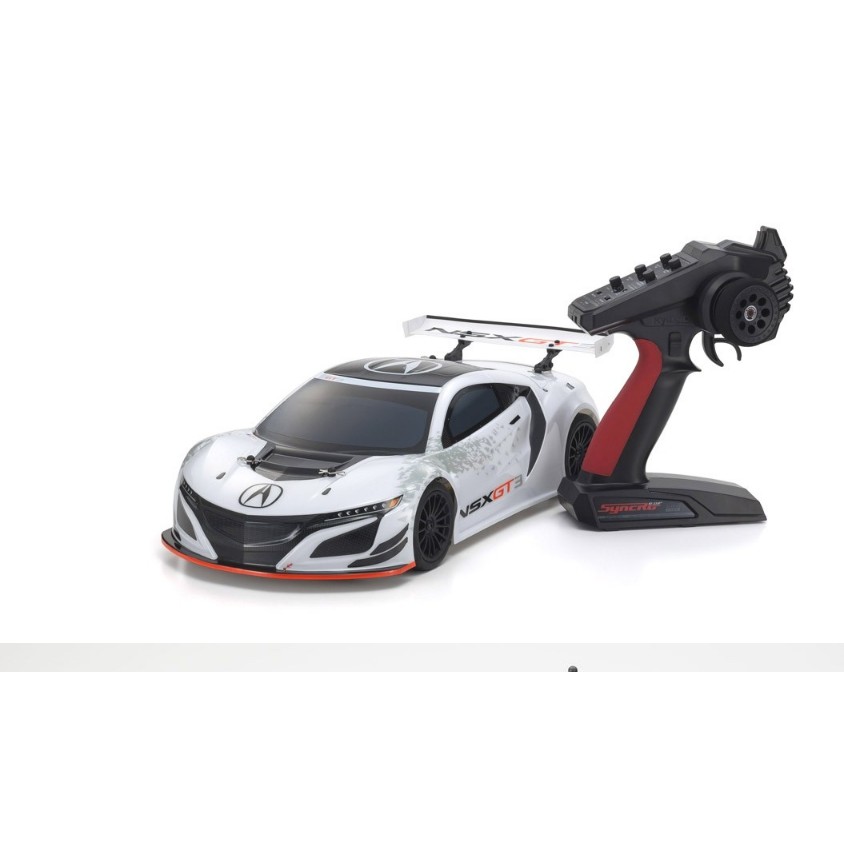 KYOSHO Acura NSX GT3 Racecar 1/10 EP FAZER MK2 FZ02 專業遙控車套組