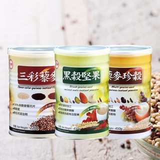 台糖藜麥系列綜合口味(三彩藜麥、藜麥珍穀、黑穀堅果各1罐) - 3罐入