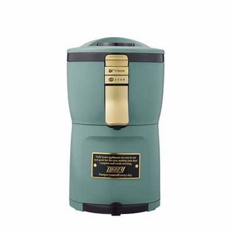 全場最低價🔥【日本Toffy】Aroma自動研磨咖啡機-板岩綠
