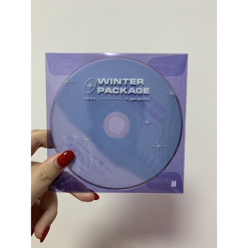 BTS防彈少年團冬日寫真winter package DVD