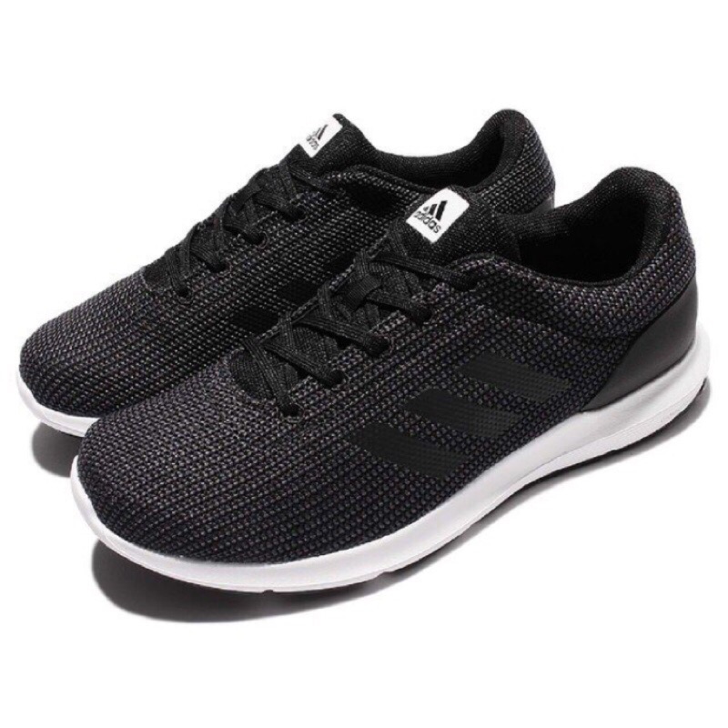 Adidas 黑白運動鞋慢跑鞋BB4344 男| 蝦皮購物