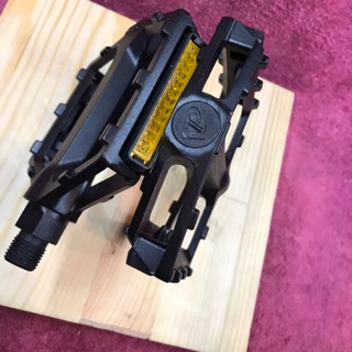 VP COMPONENTS VPE-530輕量大踏板 【霧黑】鋁合金材質（鋁合金輕量型踏板）