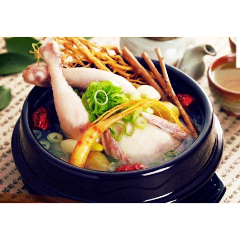 韓國嵾雞湯料理食材包