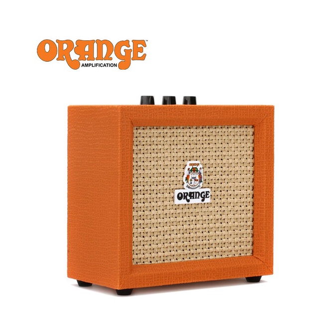 【現代樂器】免運！英國 Orange Crush Mini 電吉他音箱 3瓦 3W (可裝電池)
