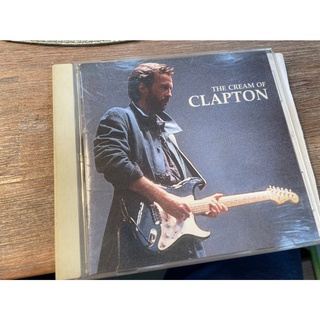 9.9新 ㄉ eric clapton the cream of clapton