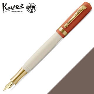 德國 KAWECO STUDENT系列 橘蓋白桿 鋼筆(70s Soul 70年代老靈魂)