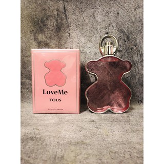 ~歐巴&歐尼~TOUS Love Me 戀我女性淡香精 30ml 90ml tester