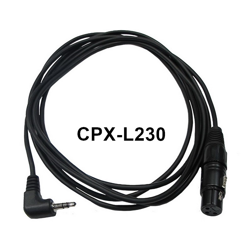 Stander CPX-L230 台灣製 XLR 公頭 母頭 轉 3.5mm 立體聲公頭 音源 轉接線 [唐尼樂器]
