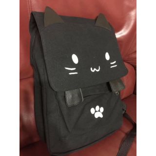日系貓咪背包 日系貓咪後背包 後背包 可愛貓咪