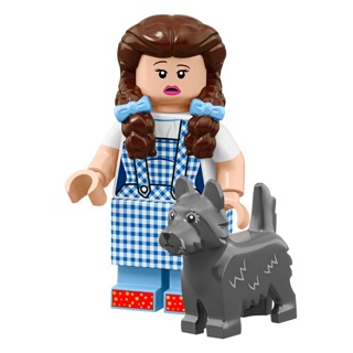 《Bunny》LEGO 樂高 71023 16號 桃樂絲與小狗托托 綠野仙蹤 樂高玩電影2人偶包