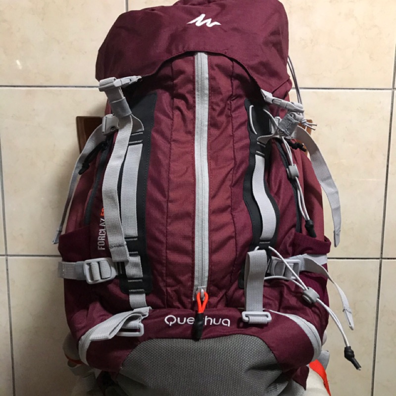 【新品出清】迪卡儂 女50L 方便調節登山背包 FORCLAZ Easyfit