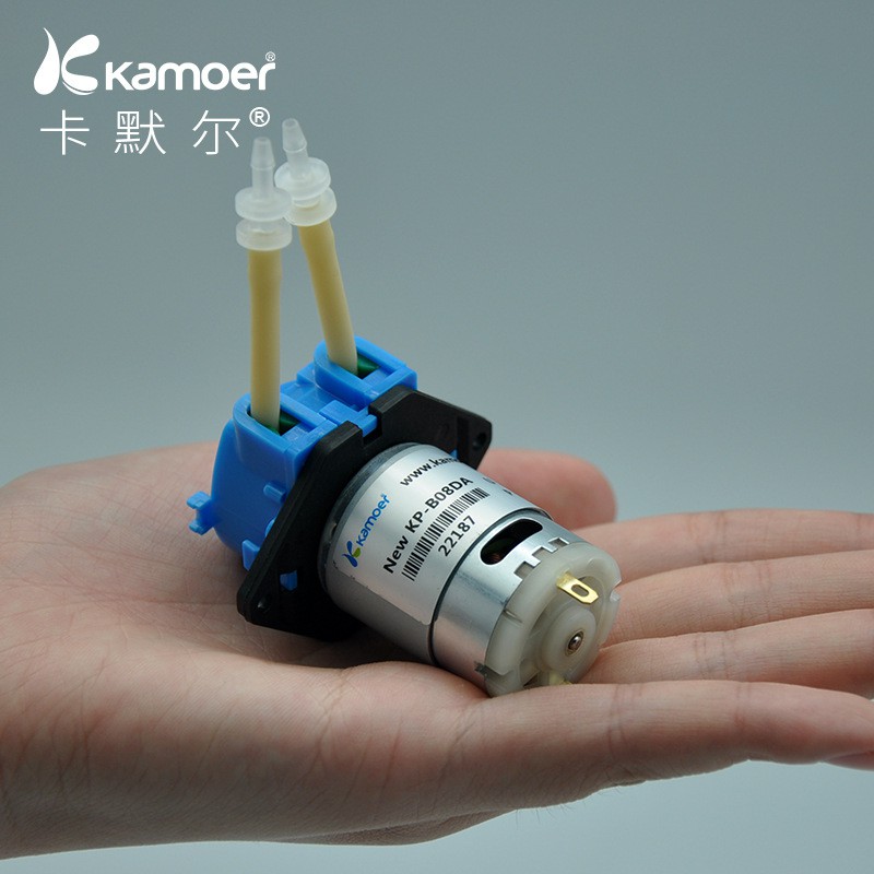 &lt;台灣發貨&gt;蠕動泵 12v微型水泵 低音自吸泵 迷你循環小泵 小型水冷吸水抽水泵 附的是3*5矽膠管