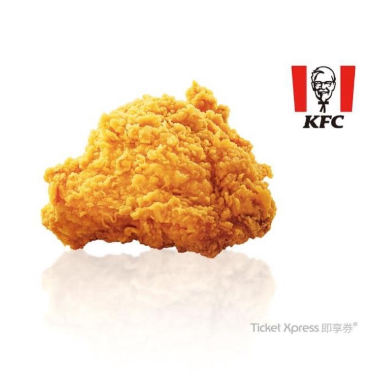 肯德基KFC 咔啦脆雞/炸雞 即享券