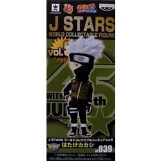 現貨 最後一個 日版 WCF 火影忍者 J STARS 明星大亂鬥 VOL.5 JS039 卡卡西 盒玩