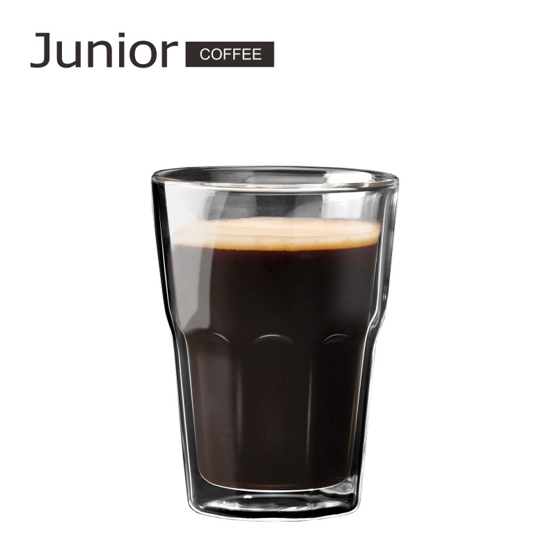 【 喬尼亞咖啡 】CLASSIC雙層玻璃杯│ 250ml │1組2入