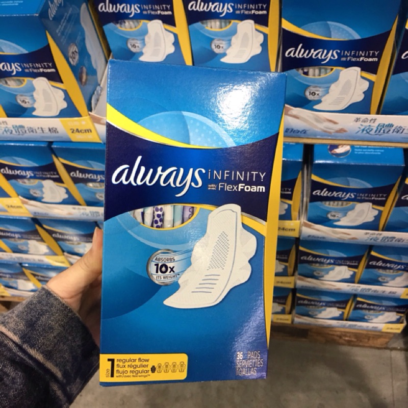 好市多代購 Whisper 好自在日用液體衛生棉24公分36片 蝦皮購物