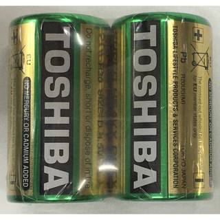 原廠公司貨 TOSHIBA東芝碳鋅電池 1號 猛乾電池 乾電池 1號電池 電池