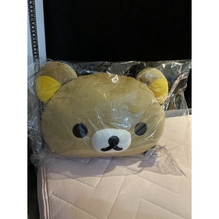 拉拉熊抱枕靠枕萬用枕