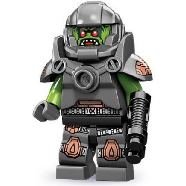 Lego 71000 樂高人偶包 9代 外星戰士