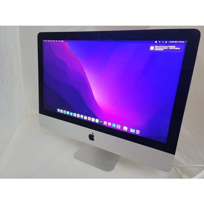 【一番3C】iMac 21.5吋 A1418 i5/3.0G/8G/1TB/Pro555 機況佳 2018出廠 4K螢幕