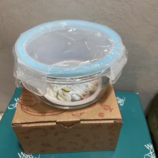鍋寶 耐熱玻璃保鮮盒350ml