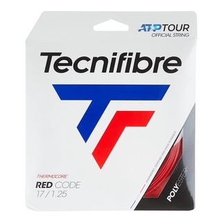 【威盛國際】TECNIFIBRE Red Code 17 網球線 圓線 各方面平均 滿千免運費 附發票
