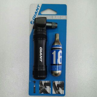 GIANT CONTROL BLAST CAN CO2打氣筒 吉興單車