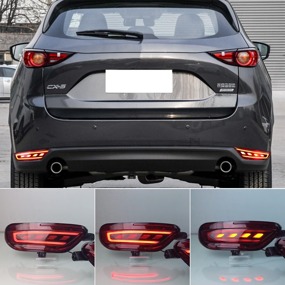 馬自達MAZDA 2017-2021 二代 2代 CX5 CX-5 LED後霧燈 後杠燈 刹車燈 轉向燈 多功能霧燈