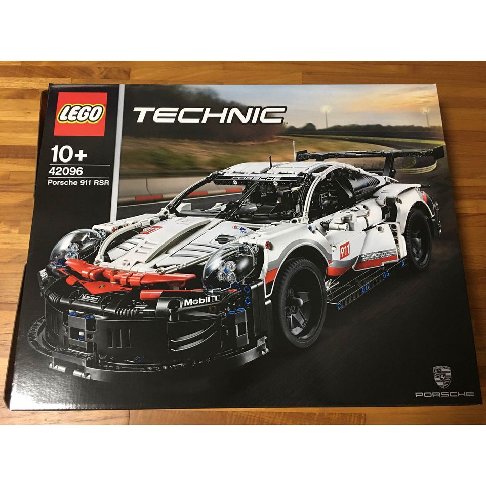 LEGO 樂高42096 Porsche 911 RSR(保時捷 911 RSR)
