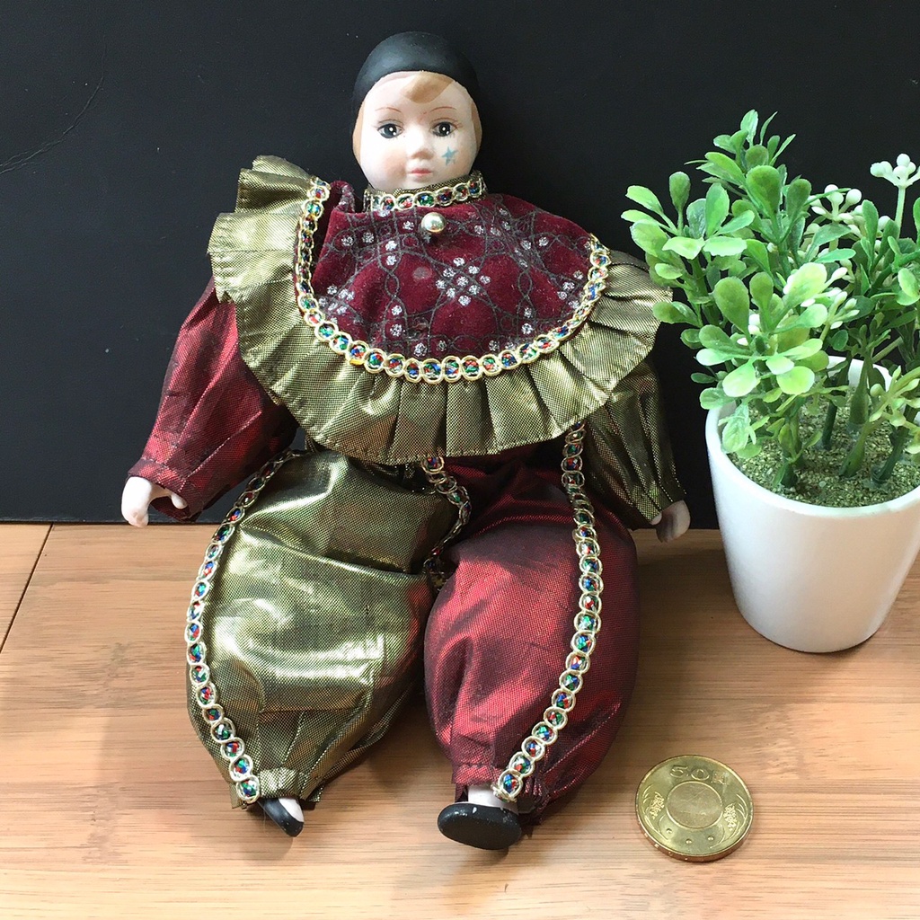 🇪🇺 歐洲帶回 貴族陶瓷人偶 貴族陶瓷娃娃 陶瓷人偶 陶瓷娃娃 人偶 娃娃
