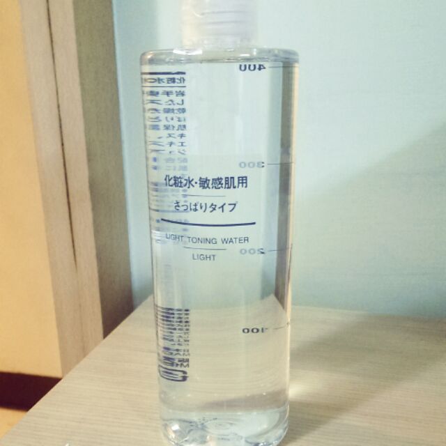 現貨 全新未拆封無印良品敏感肌化妝水清爽型400ml 蝦皮購物
