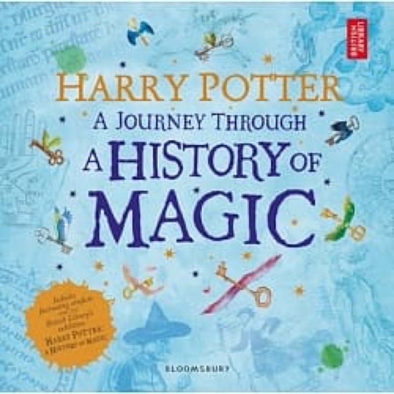 羊耳朵書店*Harry Potter哈利波特：穿越歷史的魔法旅程 原文書